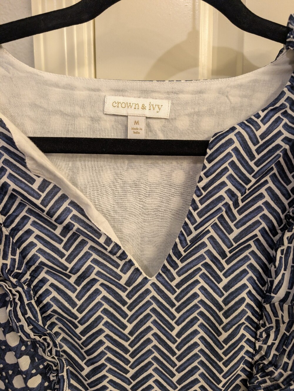 crown & ivy Boho Summer Tiered Maxi Dress - Picture 3 of 4